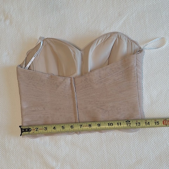 Anthropologie Watters and Watters blush top size 4 - Picture 7 of 11